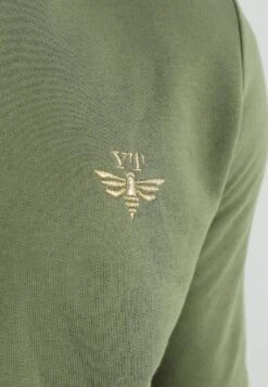 Pier One Hoodie - Khaki -Herenkledingwinkel 528345b6083a4e839f821332e4d7f573