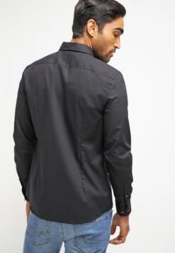 Pier One Overhemd - Black/Red -Herenkledingwinkel 541db60587bd47b6bcb022561be12193