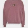 Kaotiko Crew Washed Beetle - Sweater - Bordeaux -Herenkledingwinkel 55c03c10b6c64e0c8928feb53ade075d