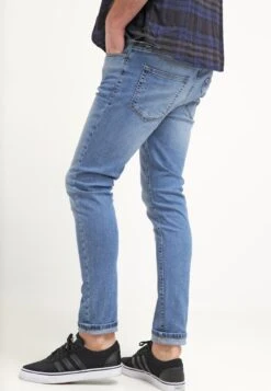 Pier One Slim Fit Jeans - Light Blue Denim -Herenkledingwinkel 56d3c6b55b1448efa1c9321637ab793a