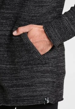 Indicode Jeans Denzel - Vest - Black -Herenkledingwinkel 5761707248064ffda20328c151fae3a7