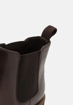 Pier One Leather - Korte Laarzen - Brown -Herenkledingwinkel 592170973c334939a141793df43cdb8e