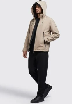 Khujo Neal - Outdoorjas - Beige -Herenkledingwinkel 5974ed5722fb4f05afa7f70994e88713