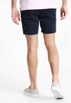 Pier One Shorts - Navy -Herenkledingwinkel 59dad48c8dd04cdc8da812dd6cde02cd