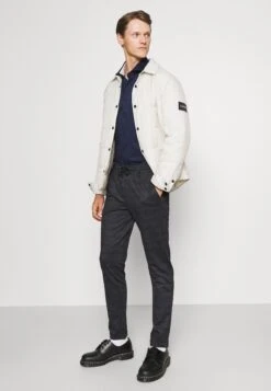 Indicode Jeans Eberlein With Rolled Up - Broek - Macan Grey -Herenkledingwinkel 5b462535ef114d9996c8c06a754c3387