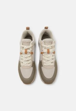 Uno - Sneakers Laag - Offwhite/Grey -Herenkledingwinkel 5be6082040774a8aa819d9a885782b03