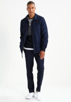 Pier One Trui - Mottled Dark Blue -Herenkledingwinkel 5c8d5511d4054f7caf695e257fc09f20