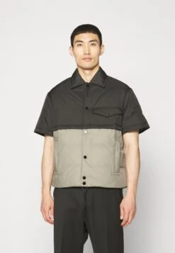 Emporio Armani Jacket - Gewatteerde Jas - Multi-Coloured -Herenkledingwinkel 5d0de84508744e74a6a80a80b8b5098d