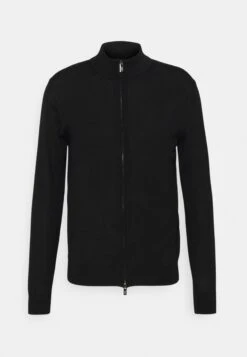 Emporio Armani Cardigan - Vest - Nero -Herenkledingwinkel 5d4ab9b2cb3b400699007d314891aa63