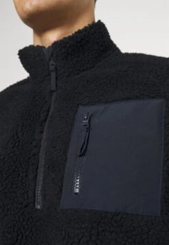 Pier One Fleece Trui - Dark Blue -Herenkledingwinkel 5d9bb57b367b492885a4cc2a7516f013