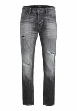 Jack & Jones Jjimike Jjoriginal Ge- Slim Fit Jeans - Grey Denim -Herenkledingwinkel 5e54a377d2c2429d9f9a86b51d0ee987