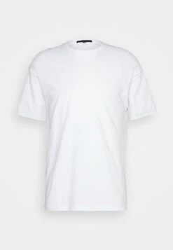 DRYKORN Eros - T-Shirt Basic - White -Herenkledingwinkel 5e8f9085b53c49fbbaa8de62d2097e0f