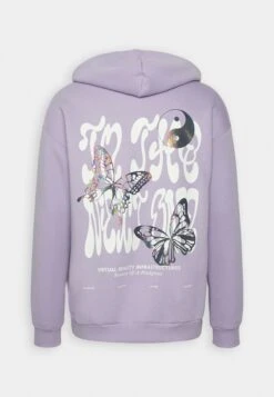 YOURTURN Unisex - Hoodie - Lilac -Herenkledingwinkel 61a6bd7d0ebc4d6f88487e8dacf92703