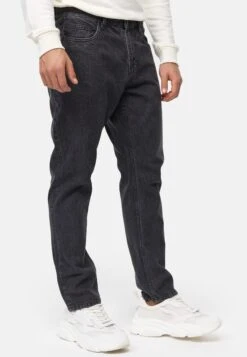 Indicode Jeans Incobra - Straight Leg Jeans - Black -Herenkledingwinkel 61d7cc0d26074e8a9f9ac727cf8dd5d0