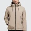 Khujo Neal - Outdoorjas - Beige 1 Khujo Neal - Outdoorjas - Beige -Herenkledingwinkel 64b82308ac574336bad31876693756a4