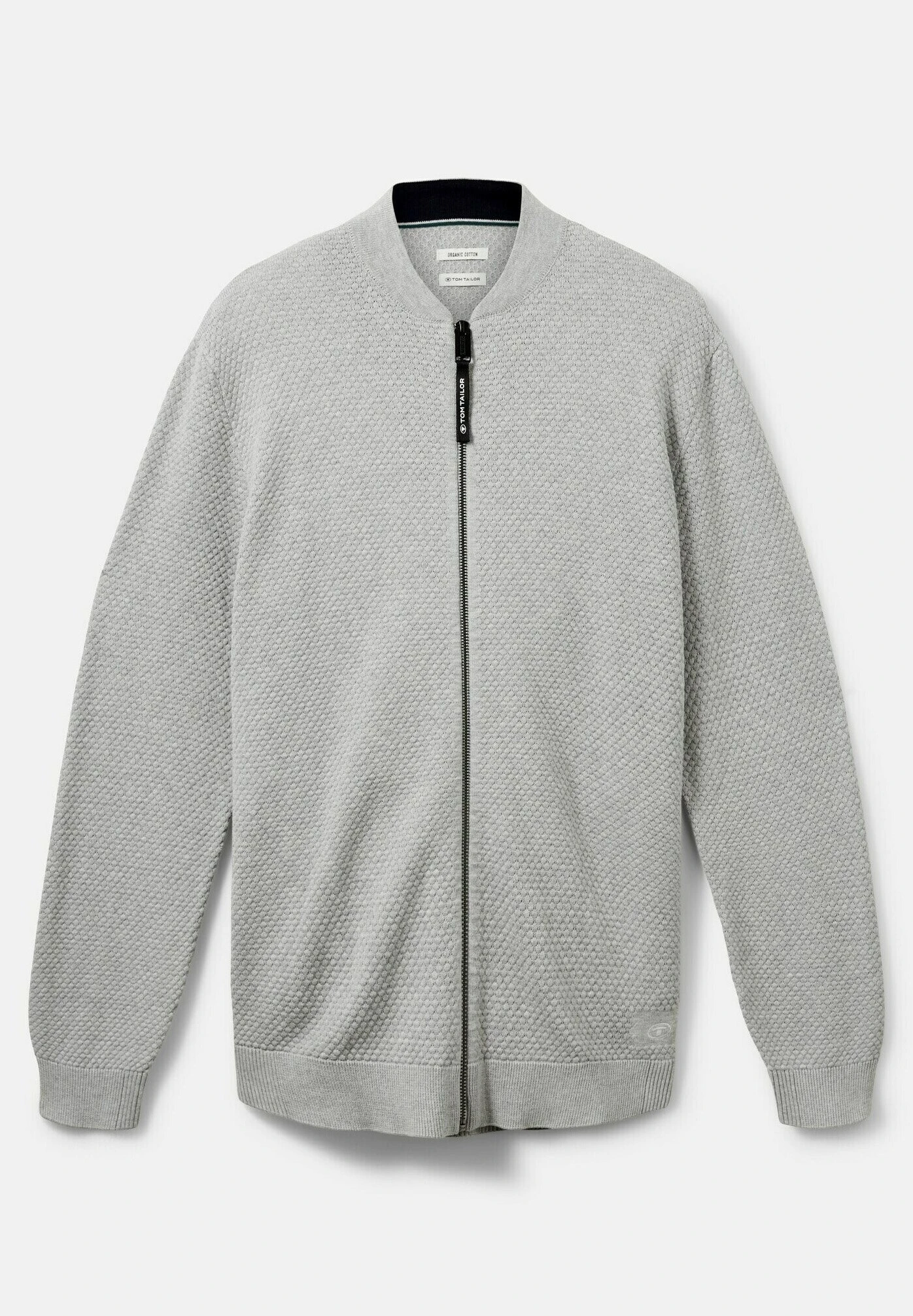 Tom Tailor Vest - Ordinary Grey Melange 5 Tom Tailor Vest - Ordinary Grey Melange - Afbeelding 3