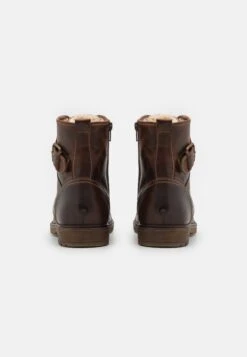 Pier One Leather - Veterboots - Brown -Herenkledingwinkel 6656603219ed435fb3ff55c81480f2bf