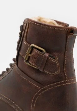 Pier One Leather - Veterboots - Brown -Herenkledingwinkel 666e3a5bf438484bbadef029d3dd5ff8