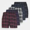 Pier One 5 Pack - Boxershort - Black /Dark Blue /Dark Green -Herenkledingwinkel 67b1fc9b7b794ef8884c4a69cb3b9c60