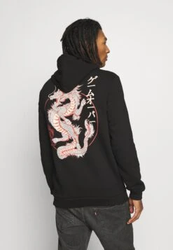 YOURTURN Hoodie - Black -Herenkledingwinkel 6805ffbd2ed64a4d90e1b2f3adb80a68