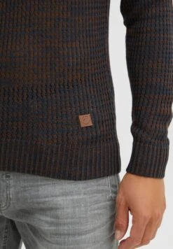 Indicode Jeans Idvalero - Trui - Navy -Herenkledingwinkel 69731aaf3563411bacd87c3ed1c796ba