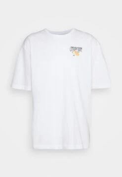 YOURTURN Orange Fruit Graphic Tee- T-Shirt Print - White -Herenkledingwinkel 69964355cef14d30aceabbad0e92361a