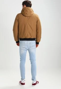 Pier One Winterjas - Beige -Herenkledingwinkel 6b0753ac77d74ba3817b599509097817