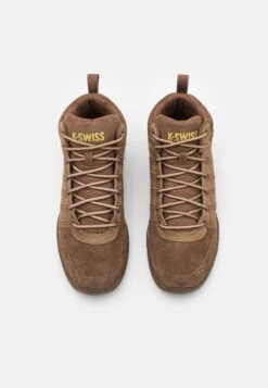 K-Swiss VistaWnt - Sneakers Hoog - Bison -Herenkledingwinkel 6b4a1371543f488a91b108cec137d272