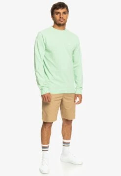 Quiksilver Bayrise Eqyft04763 - Sweater - Sprucestone Bayrise -Herenkledingwinkel 6c36ddd8ce3a4eb2b32ff3f074d0972d