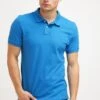 Pier One Basic - Poloshirt - Blue -Herenkledingwinkel 6e6cfd6cad5f45e0a8b090af8967eb05