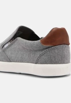 Pier One Unisex - Instappers - Dark Grey -Herenkledingwinkel 6ea70633070948dcbf9420ae8ee23503
