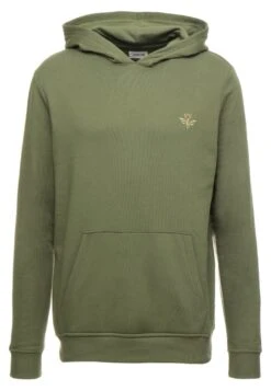 Pier One Hoodie - Khaki -Herenkledingwinkel 6f9182cc3a8d4907adc416c6bbb053bc