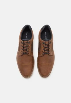Pier One Sportieve Veterschoenen - Cognac -Herenkledingwinkel 6faf5f5d3c4f4de79170708e1de7622e
