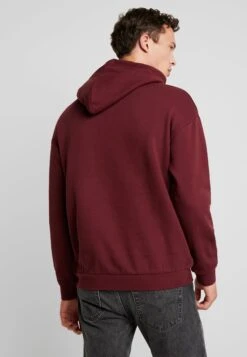 Pier One Hoodie - Bordeaux -Herenkledingwinkel 6fe908a29d5a4d61827d3113887abc4b