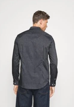 Pier One Overhemd -Blue Grey -Herenkledingwinkel 70b194b9a7654959a523e3b77d9f7c1f