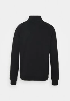 Farah Jim 1/4 Zip - Sweater - Black -Herenkledingwinkel 70c9aa56eaf043c7b9d3602a07587253