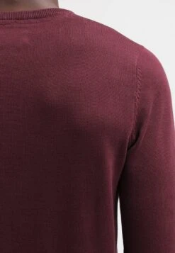 Pier One Basic Crewneck - Trui - Bordeaux -Herenkledingwinkel 72a7a328184e47ac946a1a6f2ee77cd7