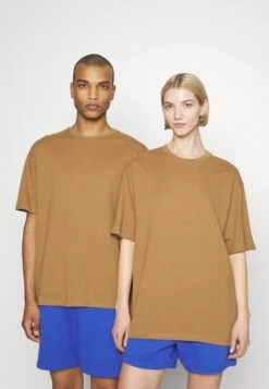 YOURTURN 3Pack Unisex - T-Shirt Basic - Light Green/Lilac/Light Brown -Herenkledingwinkel 7467b1c663514f6db49b3728e19863c1