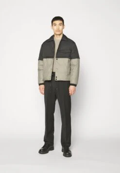 Emporio Armani Jacket - Gewatteerde Jas - Multi-Coloured -Herenkledingwinkel 74db526594384ddbbf0634779726c03a