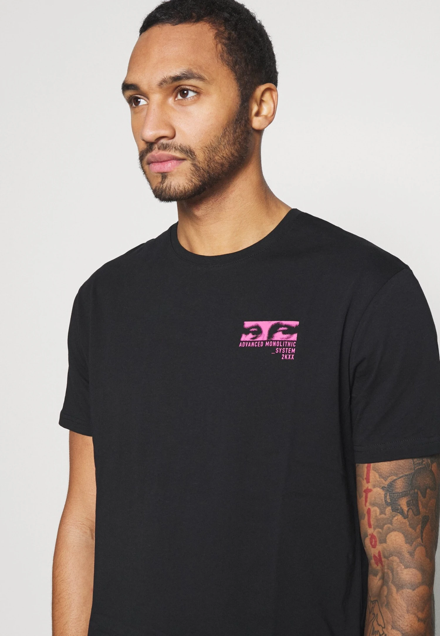 YOURTURN Unisex - T-Shirt Print - Black 7 YOURTURN Unisex - T-Shirt Print - Black - Afbeelding 5