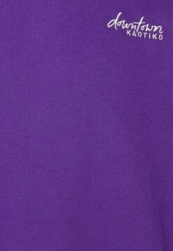 Kaotiko Crew Brett - Sweater - Purple -Herenkledingwinkel 76342c8c97984179a5ae9b20bcea349a