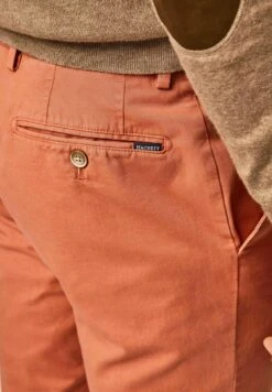 Hackett London Core Kensington - Chino - Orange -Herenkledingwinkel 77516dde7d904fa8acf7dd8e9d97fcfc