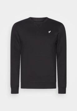 Pier One Sweater - Black/Mottled Grey -Herenkledingwinkel 7954a7df4b094e52bda097136e48cead