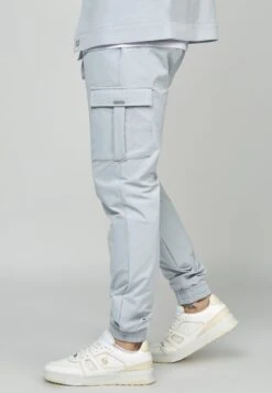 SikSilk Utility - Cargobroek - Grey -Herenkledingwinkel 7f356f21ffad481f86aa47fadea9c479