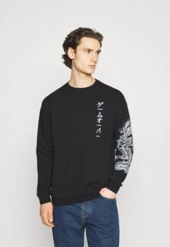 YOURTURN Sweater - Black