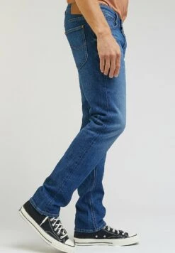 Lee Daren Zip Fly - Straight Leg Jeans - Blue Denim -Herenkledingwinkel 8077482824c845d78b8706e60af13a33