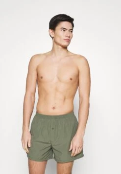 Pier One 5 Pack - Boxershort - Black/Khaki/Dark Grey -Herenkledingwinkel 81312e83acd941278a79e6cf97289bbb