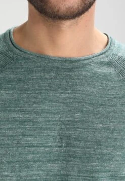 Pier One Trui - Mottled Green 11 Pier One Trui - Mottled Green -Herenkledingwinkel 81cbc155eccf4cbc8f0ce174921161cb