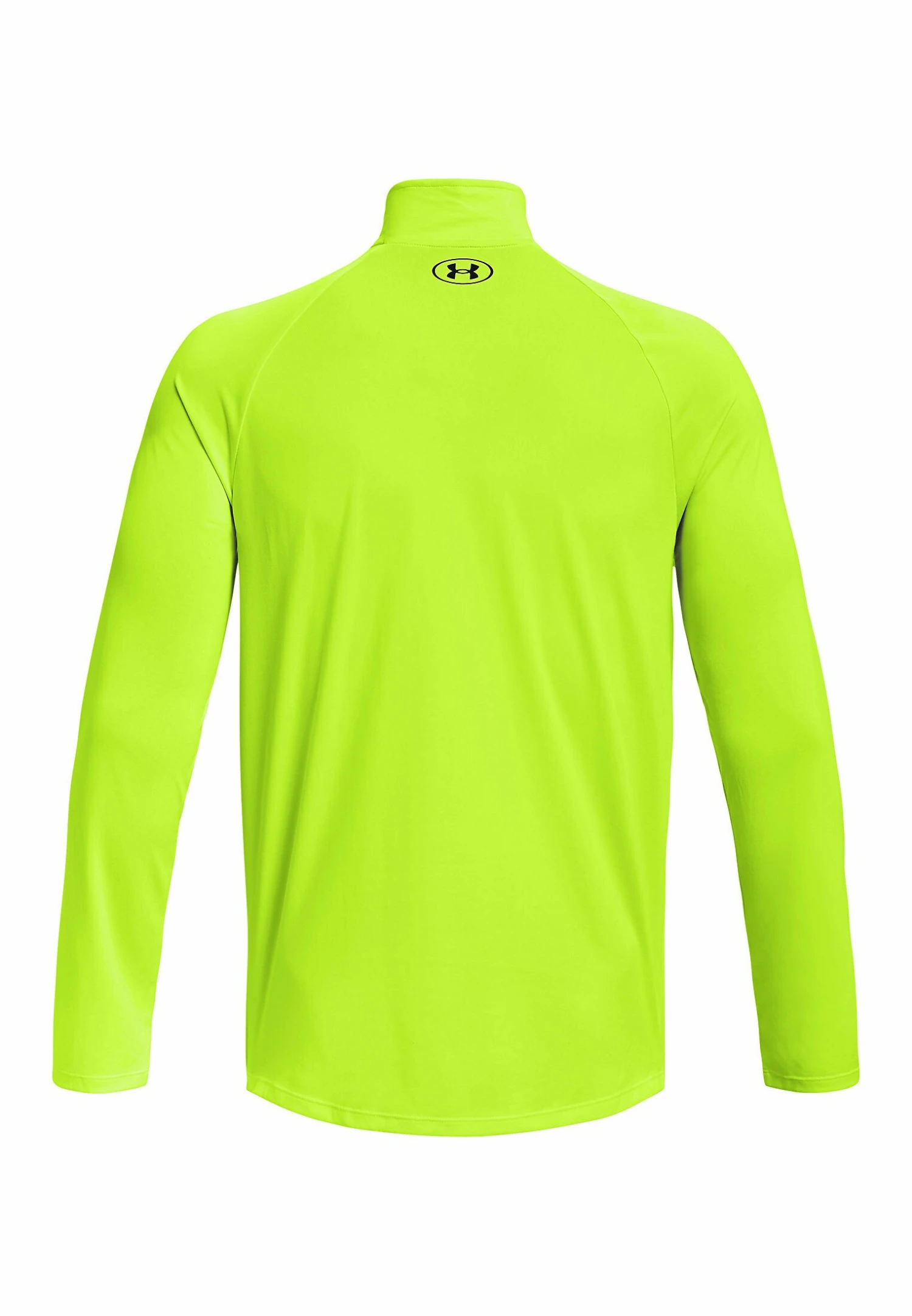Under Armour Tech 1/2 Zip - Longsleeve - Lime Surge 7 Under Armour Tech 1/2 Zip - Longsleeve - Lime Surge - Afbeelding 5