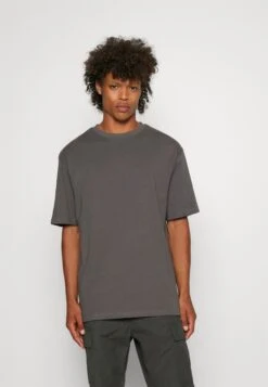 YOURTURN 3Pack Unisex - T-Shirt Basic - White/Dark Grey /Dark Brown -Herenkledingwinkel 8446bb65aa8c4f748e53fa465d32e18f